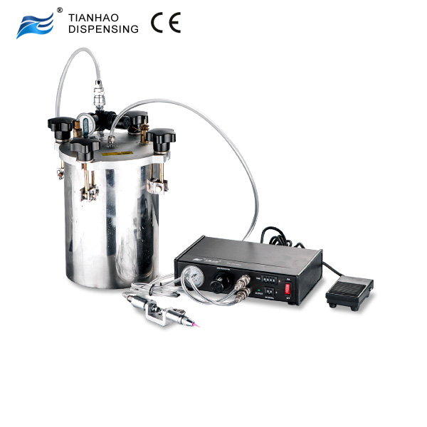 Glue dispenser with analog timer-TianHao Dispensing Robot  Adhesive  Dispensing Equipment, Coating Equipment, Fluid Dispensing Systems